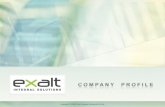 Exalt Company Profile
