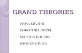 Grand Theories