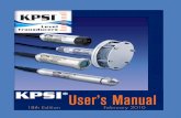 KPSI 750 Users Manual