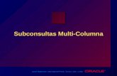 Javier Balbuena / José Manuel Ferrer. Curso 2.001 / 2.002 Subconsultas Multi-Columna.