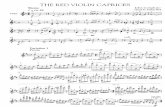 Corigliano - The Red Violin Caprices (Ed. Joshua Bell)