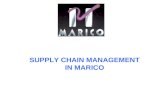 Marico-supply Chain Management