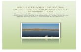 Master Rev 7-27 Sandia Wetlands Restoration Project Description