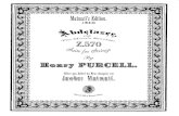 Henry Purcell,  Abdelazer, Z.570 (Full Score)