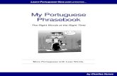 My Portuguese Phrase Book