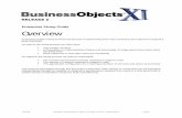 Business Objects XI Sizing Guide