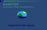 AGRITEC Agronomía y Riego Tecnificados S.A. Ingeniería de aguas.