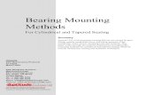 Bearing mounting methods. Métodos de montaje de rodamientos SKF
