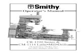 Post 8 34982 Smithy 1220 Manual