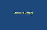 (Standard Costing) 1