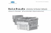 dt. Bediener-Handbuch Konica Minolta Bizhub C350