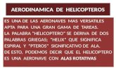 AERODINAMICA  DE  HELICOPTEROS
