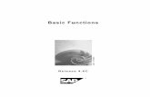 Basic-functions SAP