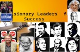 Visionary Leaders for Success