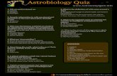 Astrobiology Quiz with Answers