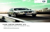 BMW X3 Catalogue