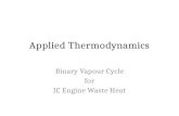Applied Thermodynamics 2