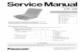 CF-28 Service Repair Manual