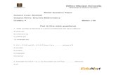 BC0039-Discrete Mathematics-Model Question Paper