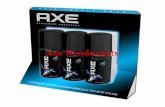 52216102 Axe Deodorants