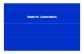 14 Material Allowables