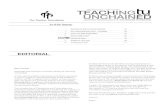 Teaching Unchained | June 2011
