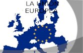LA UNIÓN EUROPEA. INDICE Introducción Origen de la U.E Adhesión de países Tratados Sus símbolos La U.E. en la actualidad Futuro de la U.E: Ampliación.