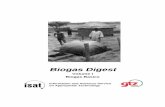 Biogas Digest Volume 1