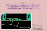 Fundamental of Seismic Method