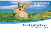 Selleck Inhibitor Catalog--June
