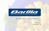 Barilla Case Presentation_Final