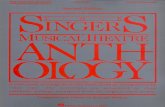 The Singer's Musical Theatre Anthology, Vol. 1 Baritone, Bass