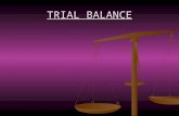 2. Trial Balance