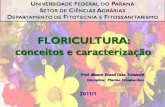 Aula Introdução à Floricultura UFPR 2011/1