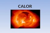 CALOR. Conceptos Generales CALOR: ¿QUÉ ES EL CALOR? La palabra calor es un término muy común en nuestro lenguaje cotidiano. A diario escuchamos frases.