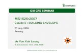 20090214 - GBI MS1525-2007 Seminar (VKL) Presentation