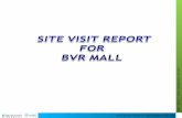 BVR Mall - Site Visit Report
