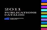 2011 Post-Tensioning Institute Publications Catalog