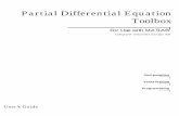 Matlab Partial Differential Equation Toolbox