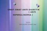 Obat Obat Antidiabetik ( Anti Hip Erg Like Mia ) Blok Xii