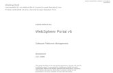 WebSphere Portal v6