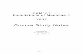 CAM101 Complete Course Notes Reduced Size
