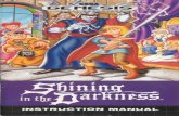 Shining in the Darkness Manual
