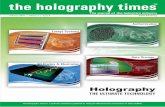 The Holography Times, Vol 3, Issue 9