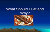 What Should I Eat and Why?. Food Is A Drug And Your Body Is A Chemistry Lab Everything you eat causes a reaction What you eat, and how much, determines.