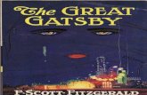 Chapter One Nick Carraway: narrator always inclined to reserve judgements From midwest (Chicago?) Went to college at Yale (New Haven); graduated in 1915.