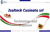 Isolteck Cusinato srl Technology and Tradition Start.