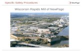 Specific Safety Procedures Wisconsin Rapids Mill of NewPage.