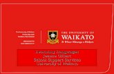 Learning Learning Learning Languages Jeanne Gilbert School Support Services University of Waikato.