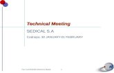 1Fan Coil RHOSS Electronic Board Technical Meeting SEDICAL S.A Codroipo, 30 JANUARY-01 FEBRUARY.